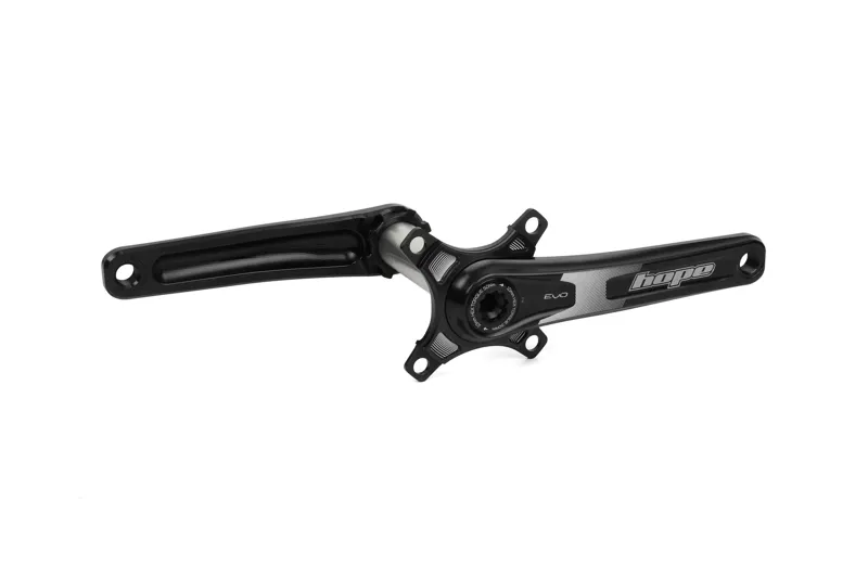 Hope EVO Crankset Double Spider 170mm Black - 100mm Fatbike